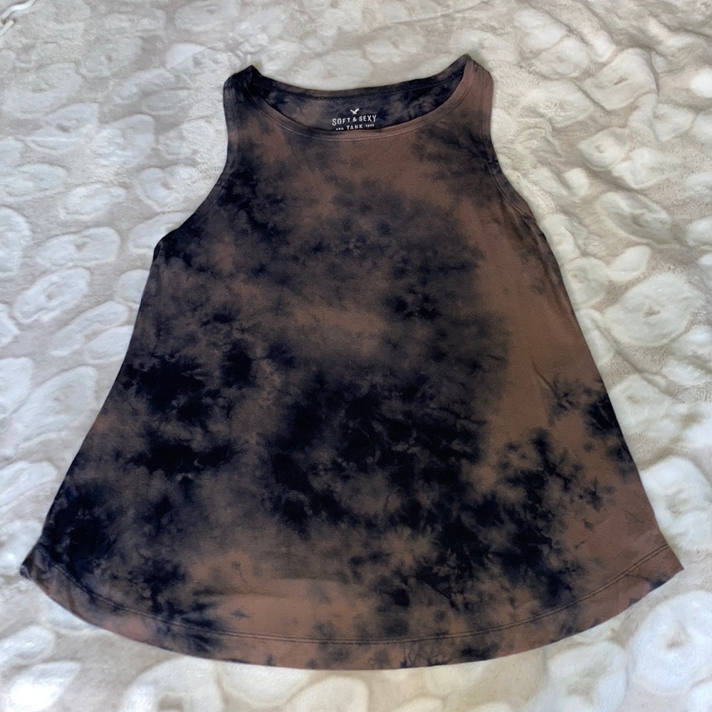 Tie-dye tank top